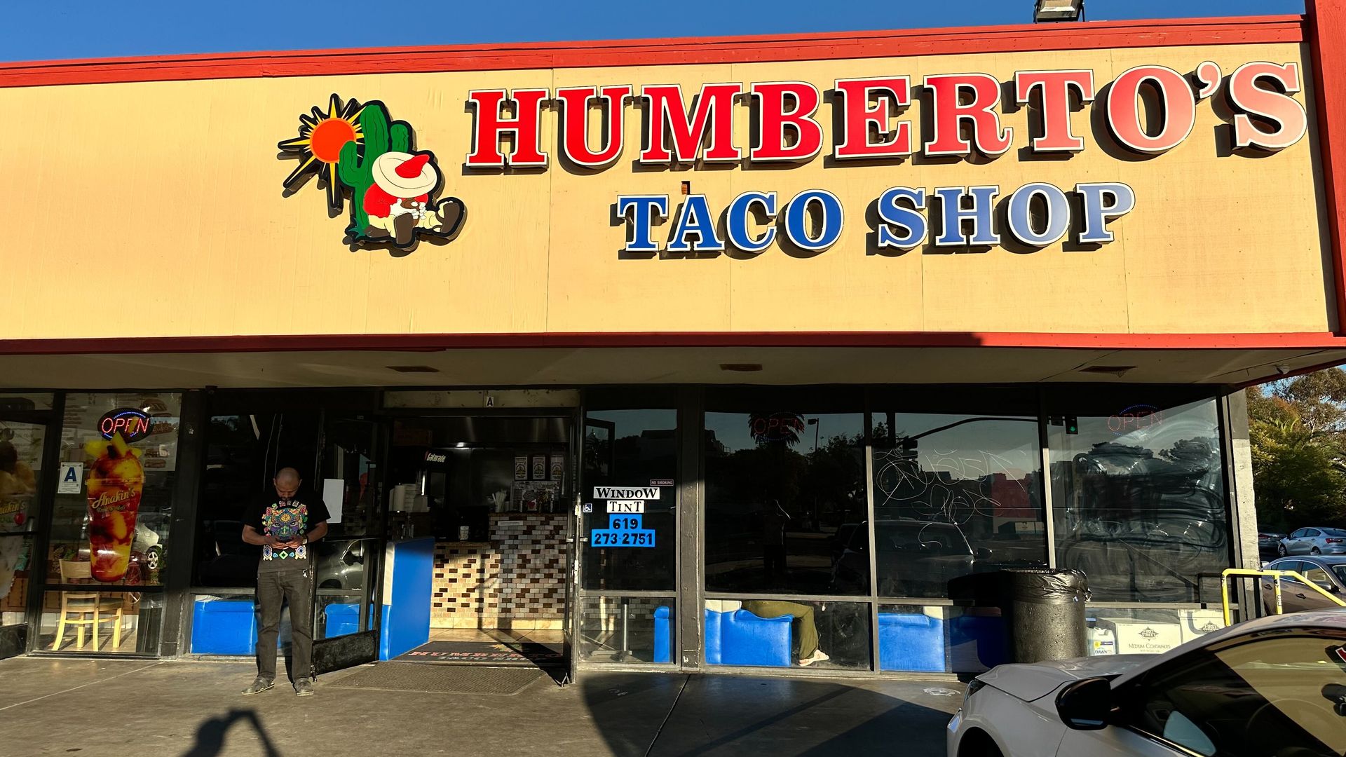 Humberto's Taco Shop in Golden Hill