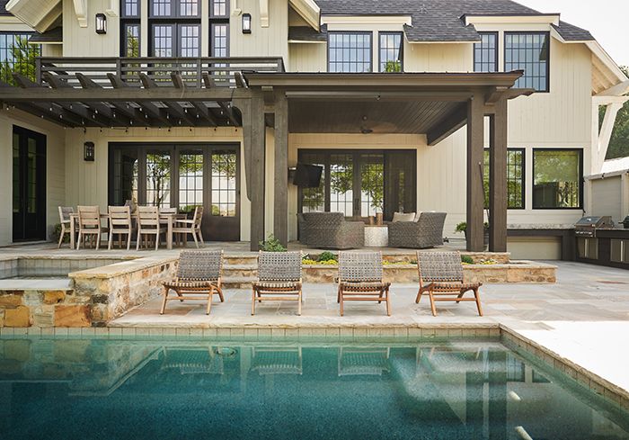 Home of the Year 2019 lakeside living pool