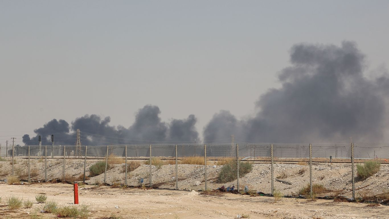 Oil price spikes expected after attacks on Saudi facilities