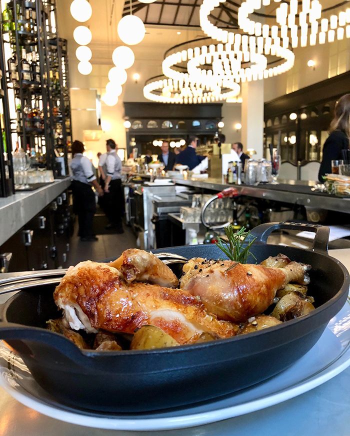 chicken-at-la-belle-helene-french-restaurant