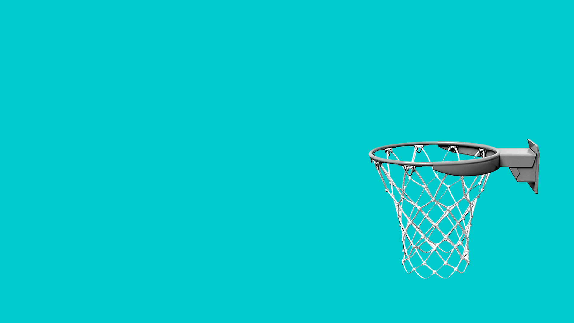 Animated illustration of a star going through a basketball net