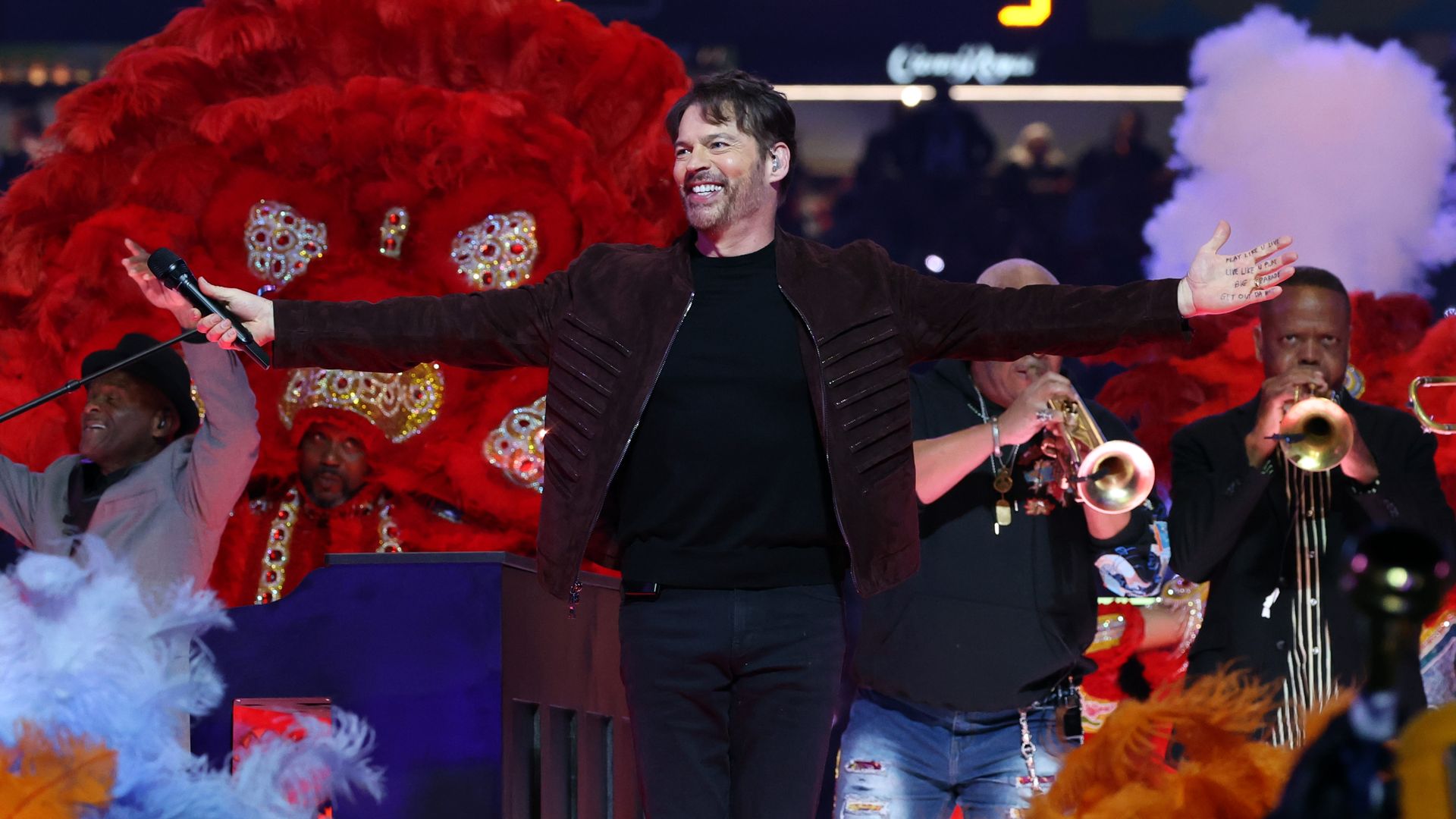 harry connick jr mardi gras in new orleans