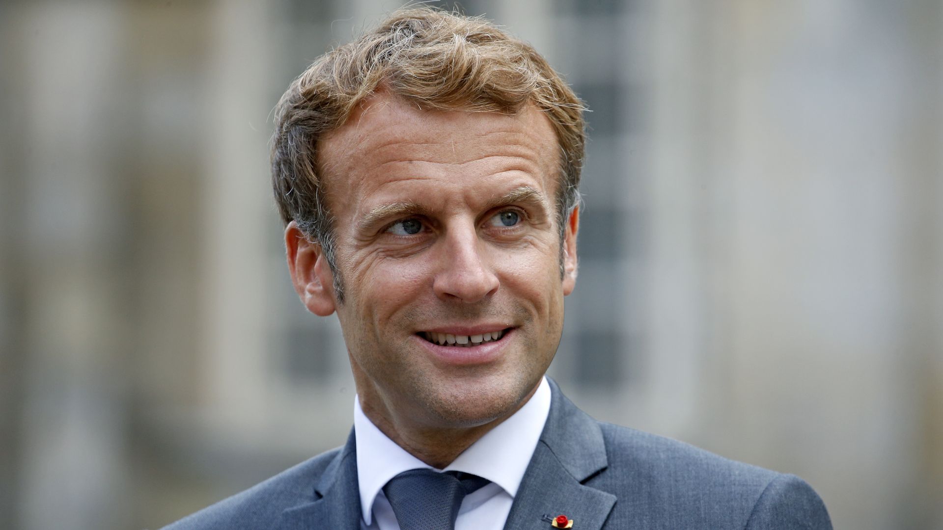 French President Emmanuel Macron 