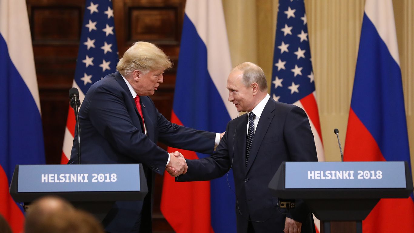 Trump says he's talked with Putin about ending Ukraine war
