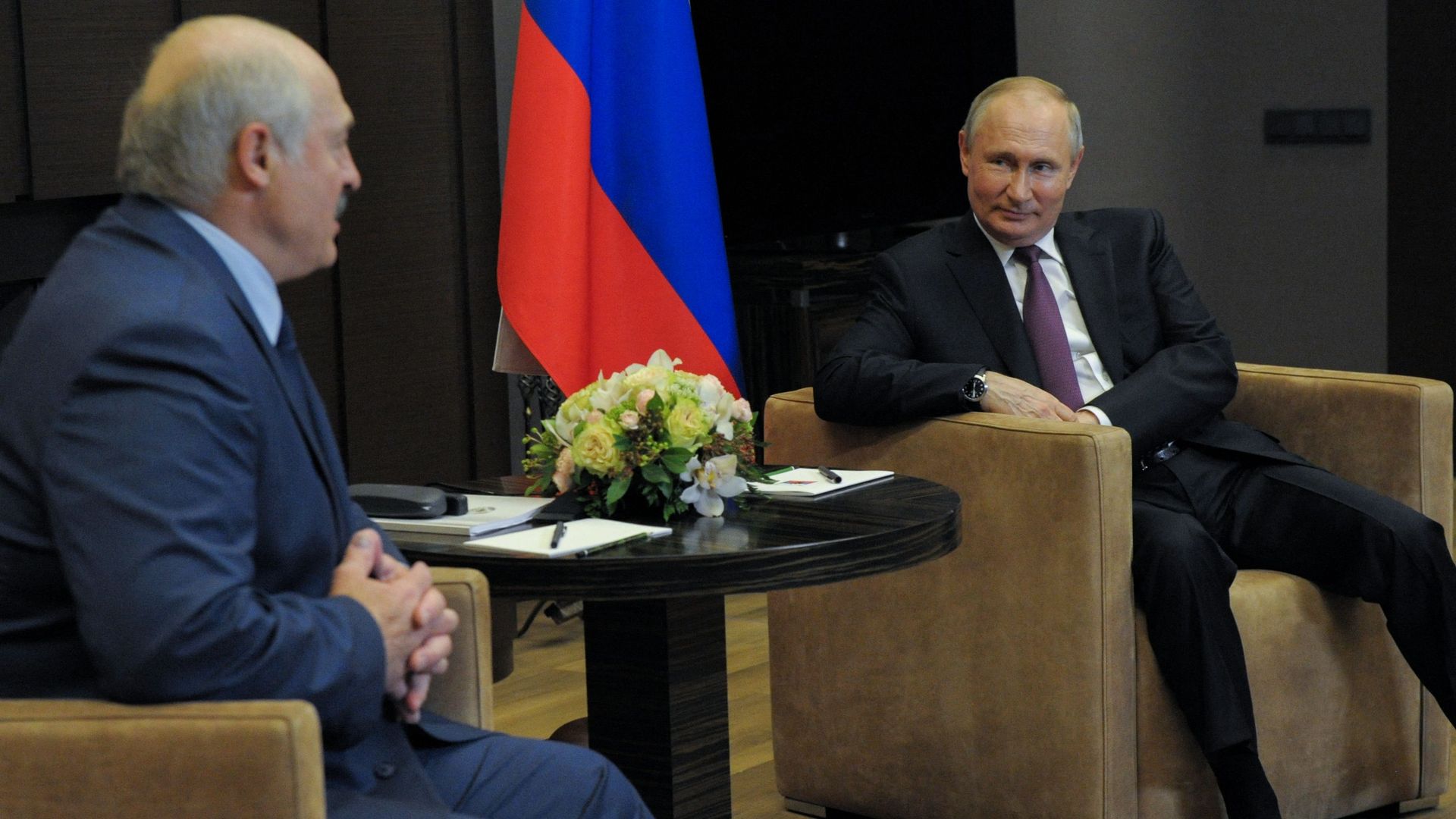 Putin in Sochi/Belarus