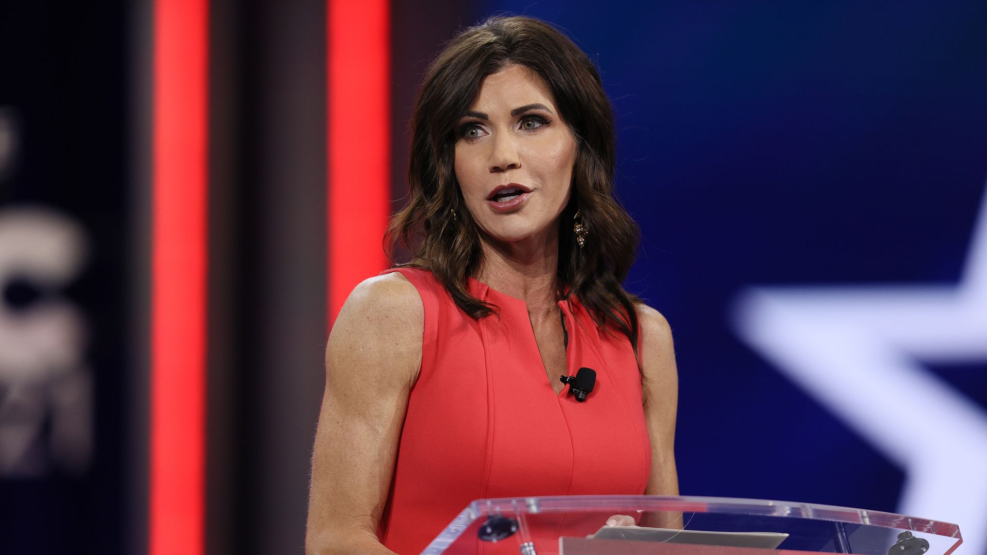 Kristi Noem at CPAC