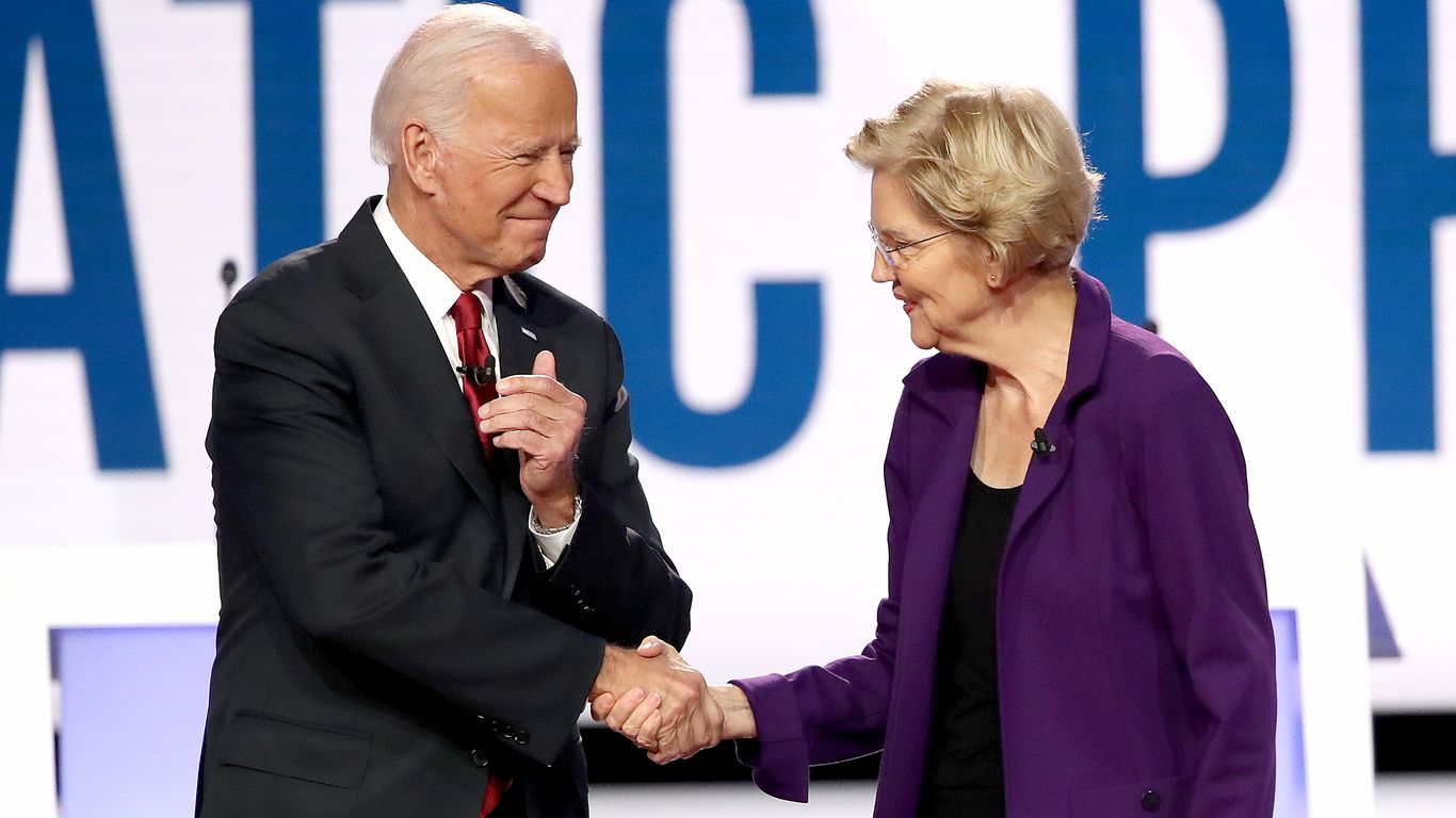 Elizabeth Warren endorses Joe Biden in 2020 presidential race