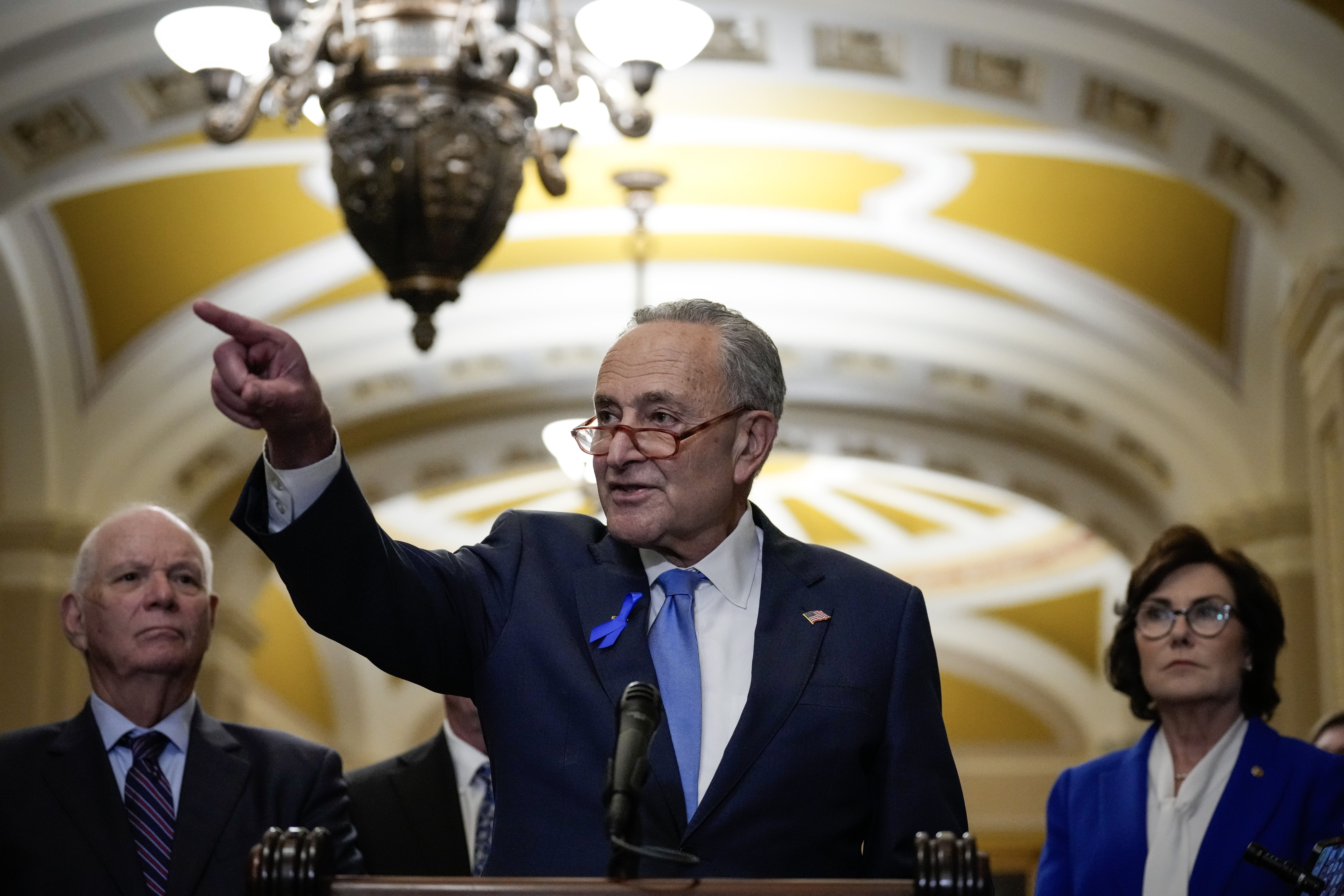 This is chuck Schumer and jacky rosen