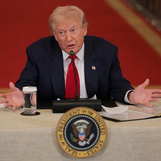 Trump says nothing else gets signed until Congress passes his voting bill