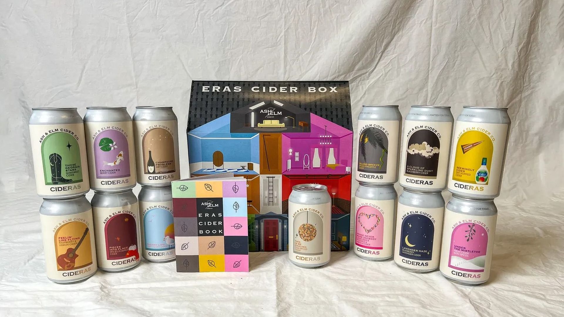 Ash & Elm Taylor Swift ciders