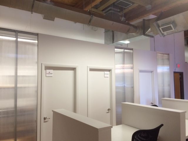 offices at industry coworking