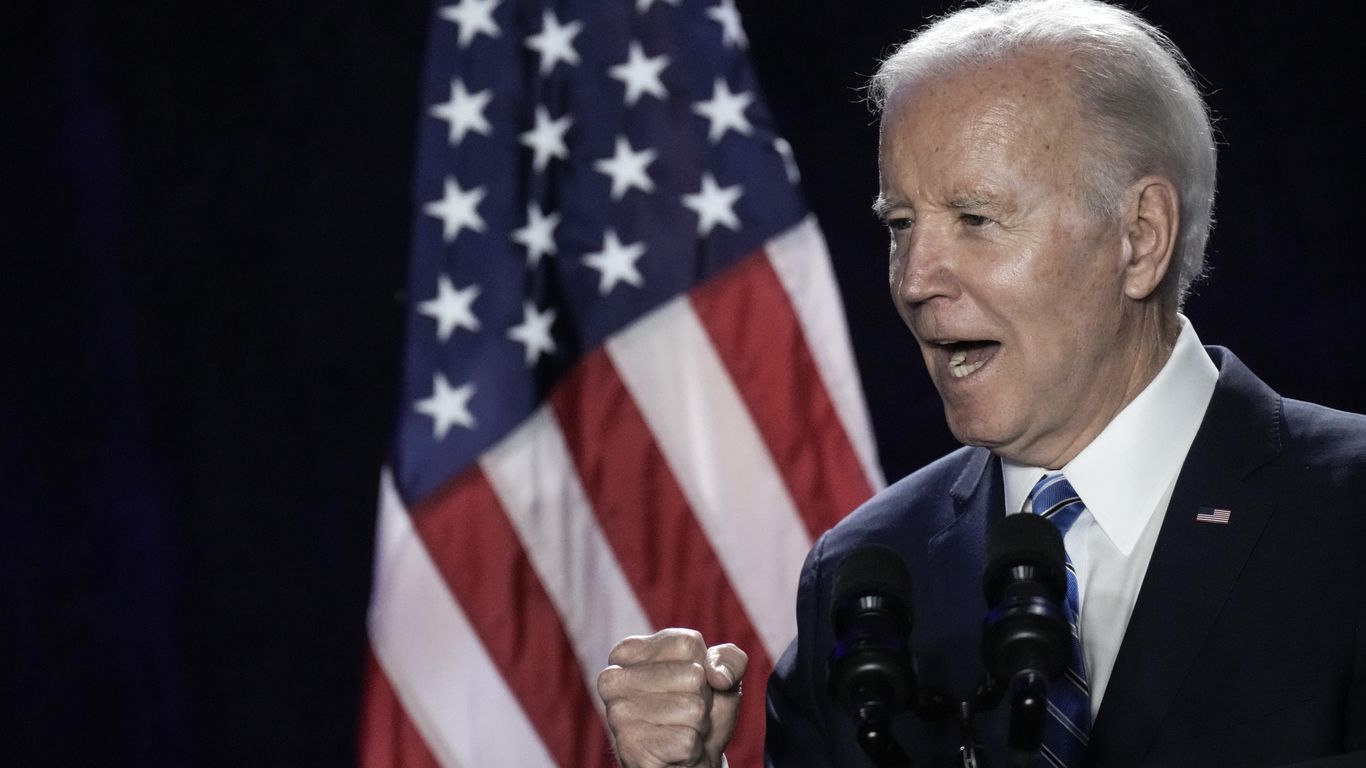 Biden Issues First Veto On Anti-ESG Investing Legislation