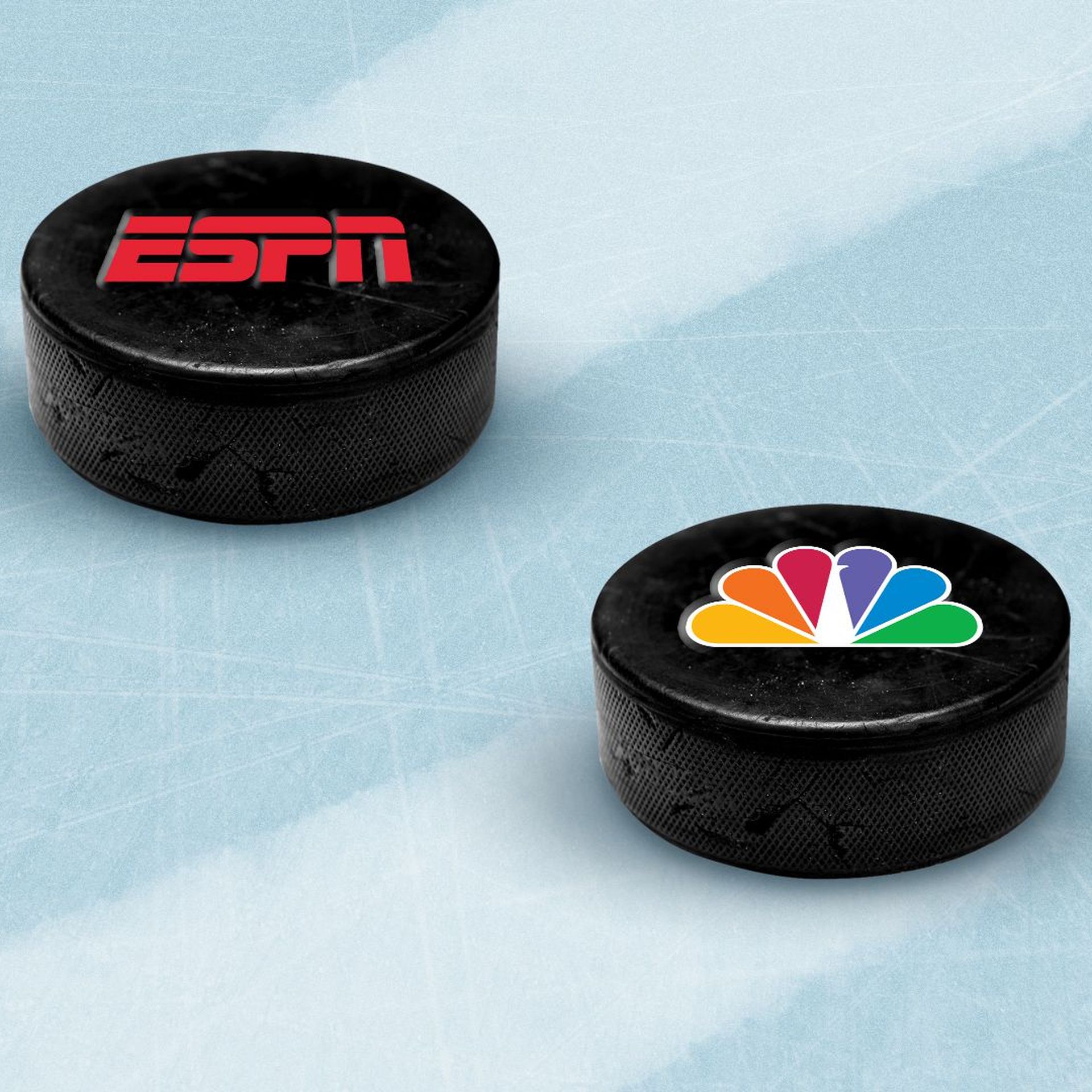 How Are ESPN and TNT Treating the NHL?