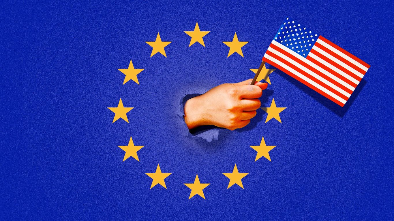 Why the U.S. economy is a model for Europe's problems