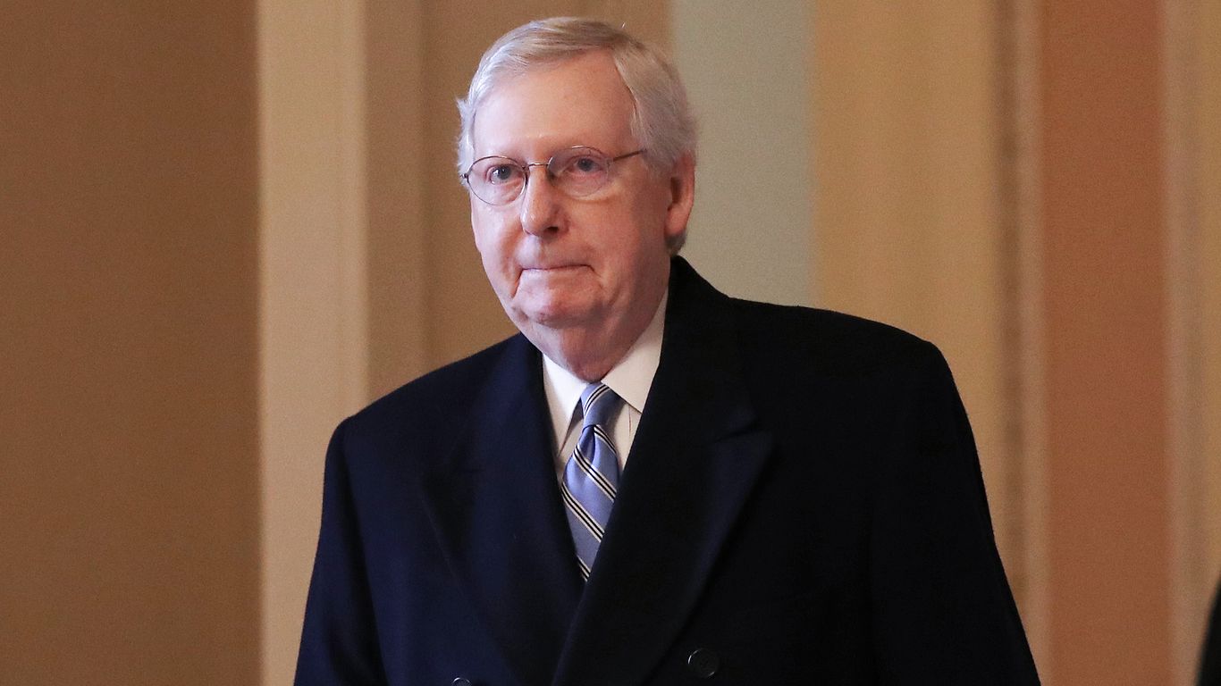McConnell says Republicans do not yet have the votes to block witnesses