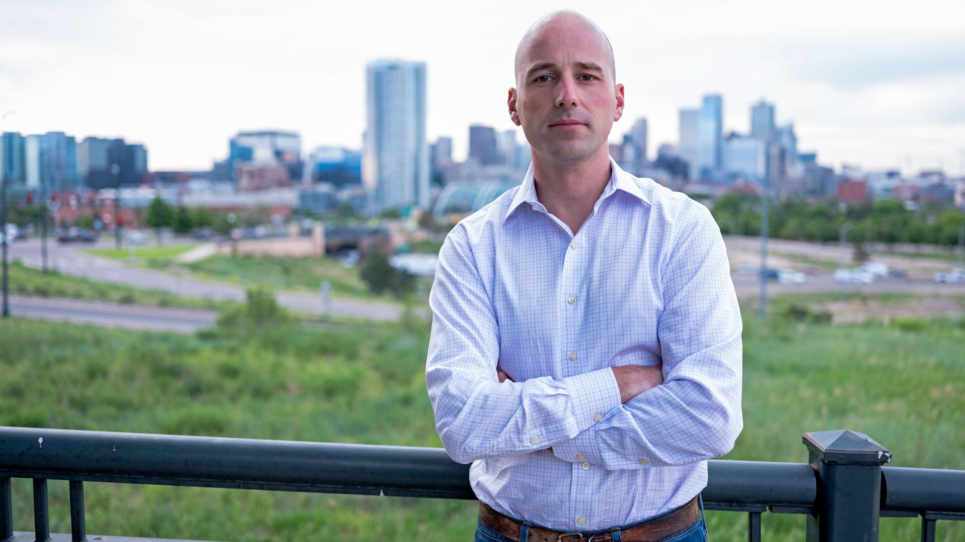Andy Rogeout. Photo: Courtesy of campaign