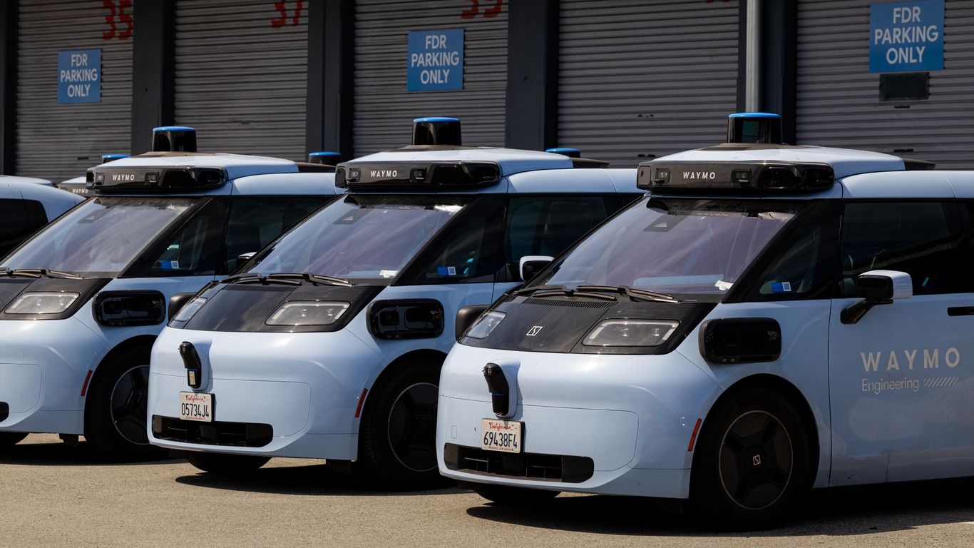 Waymo's cheaper robotaxis collide with China crackdown