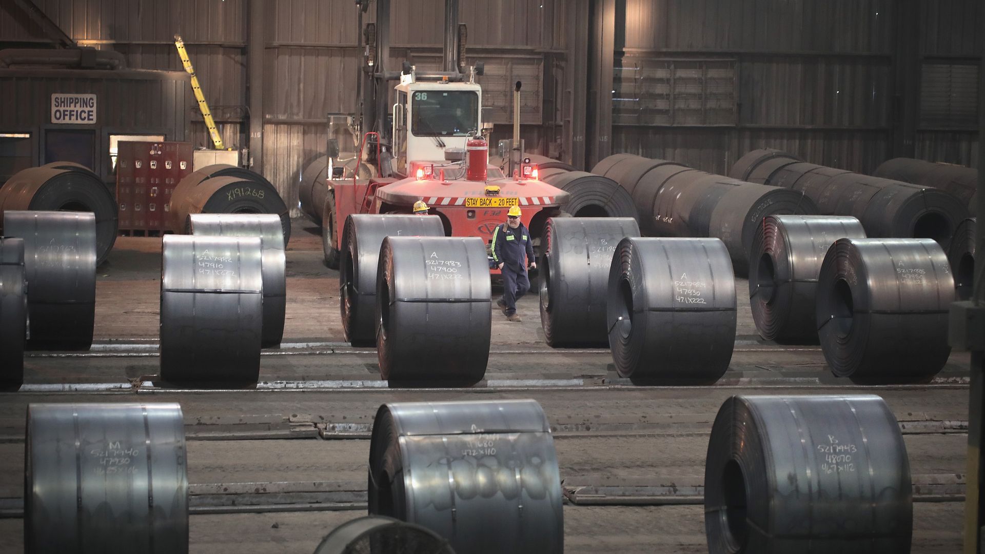 Steel coils