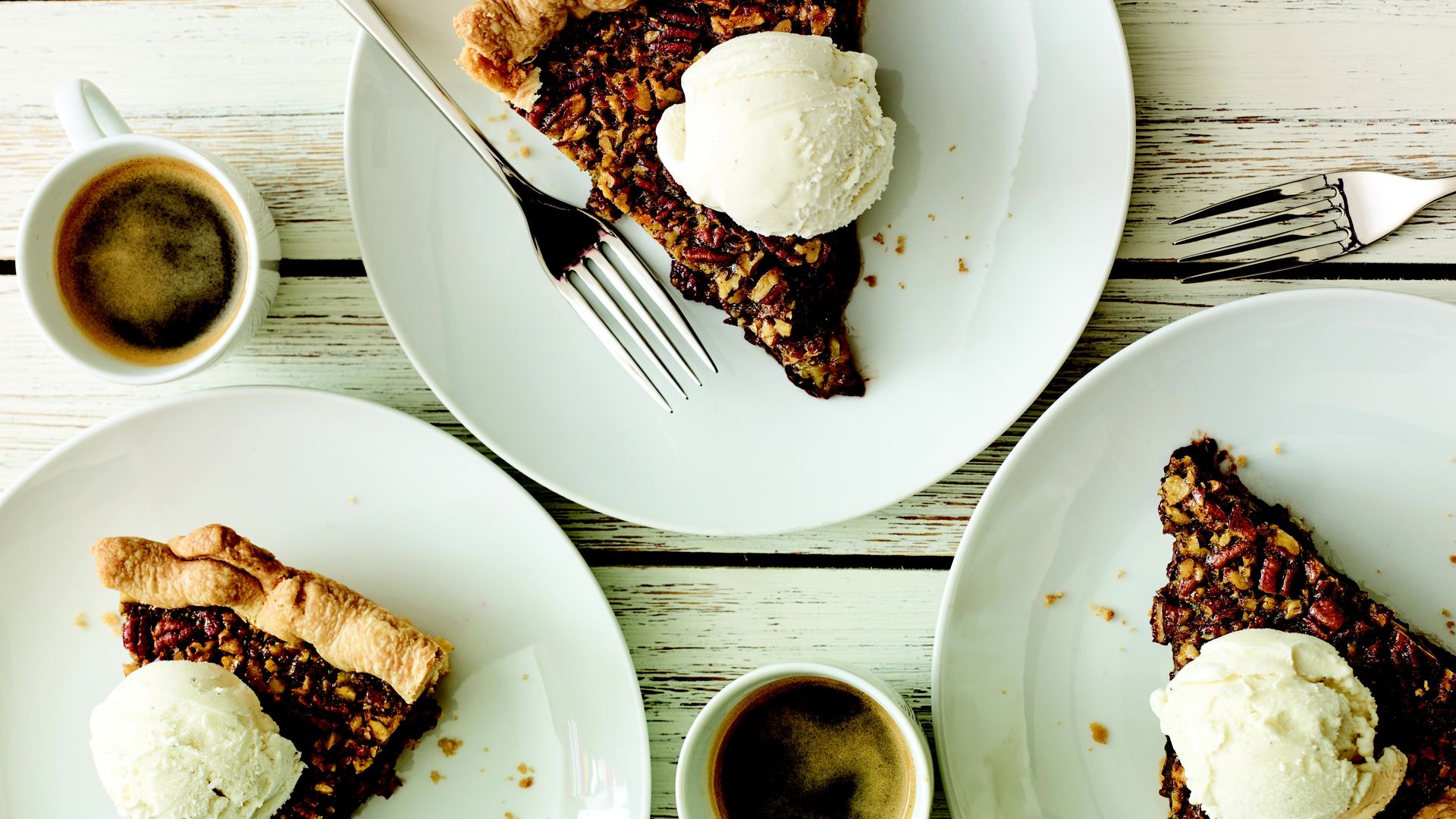 Chocolate pecan pie