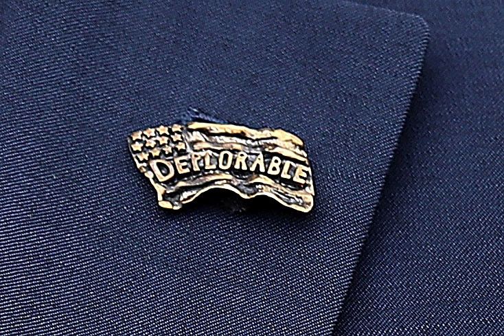 Deplorable pin