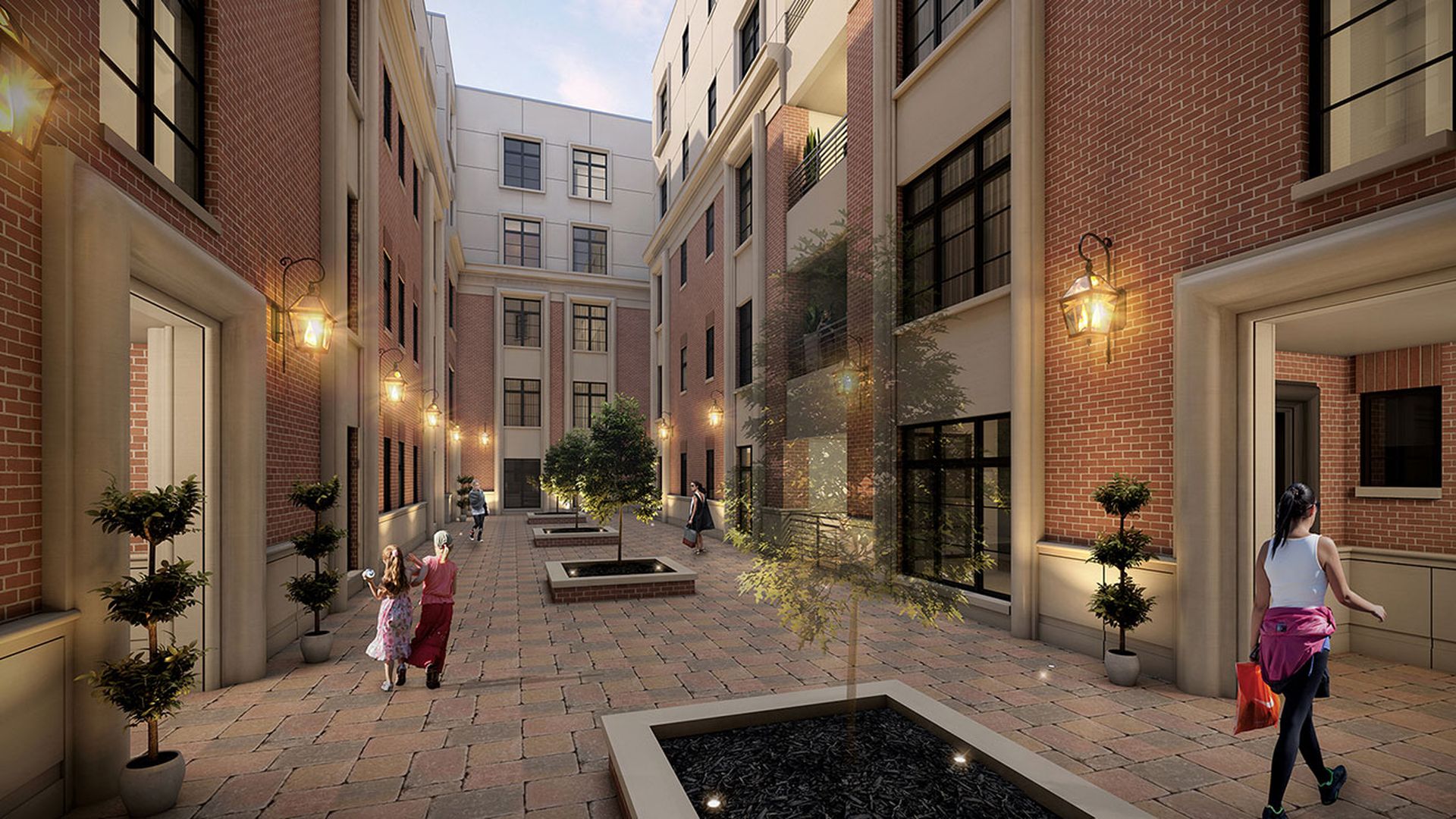 walkway-in-opus-myers-park-condo