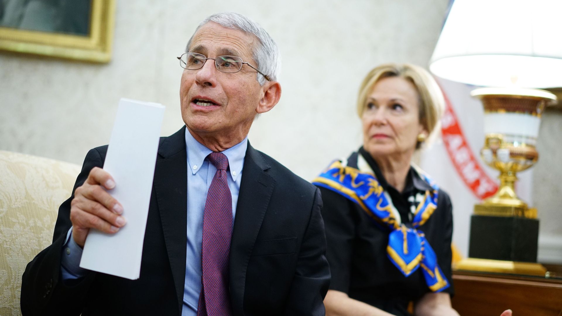 Fauci and Birx