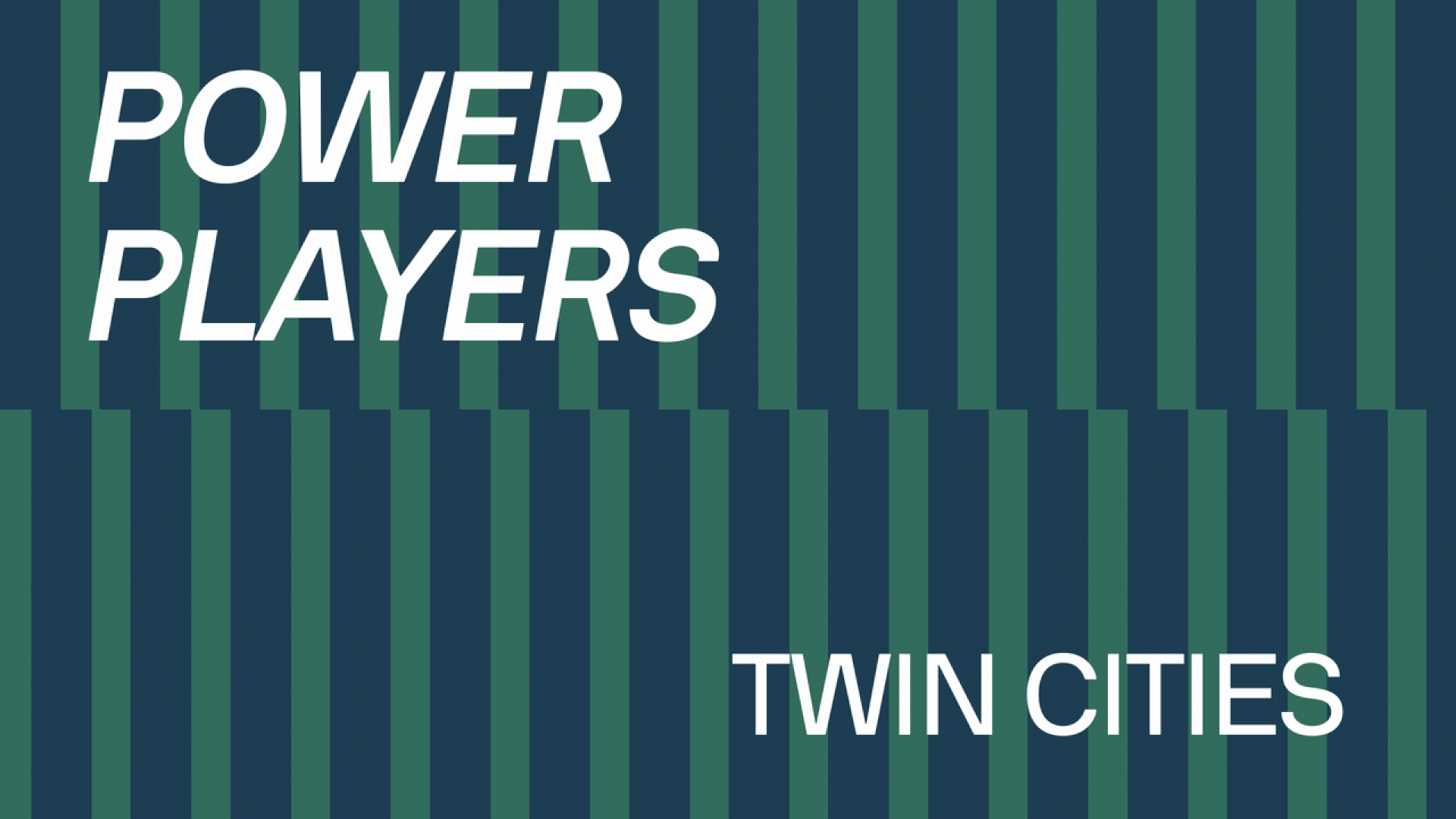 Axios Twin Cities Power Players Andrew Luger, Brian Cornell, Melvin