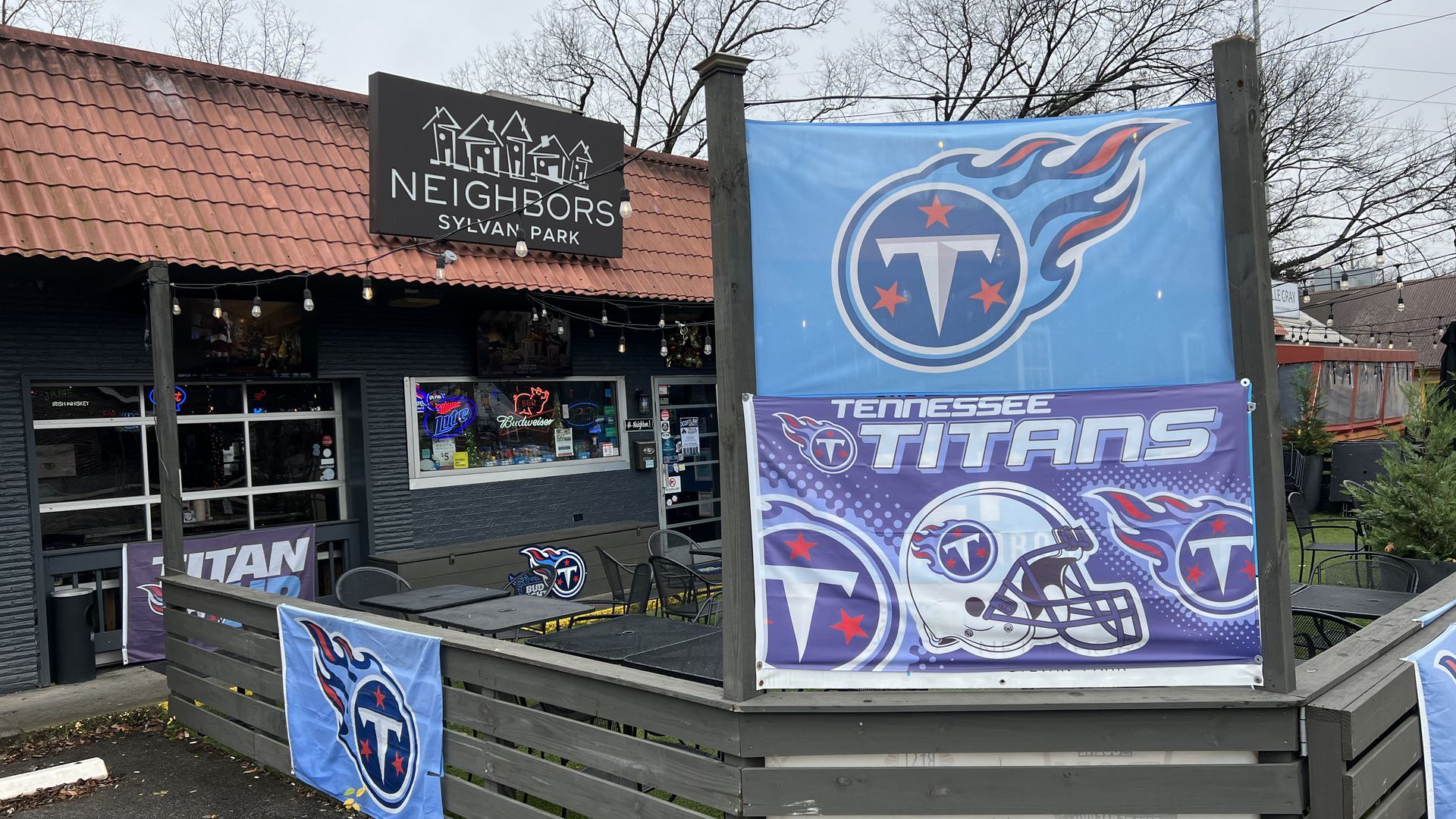 Tennessee Titans ManCave  Tennessee titans football, Tennesee titans, Tennessee  titans