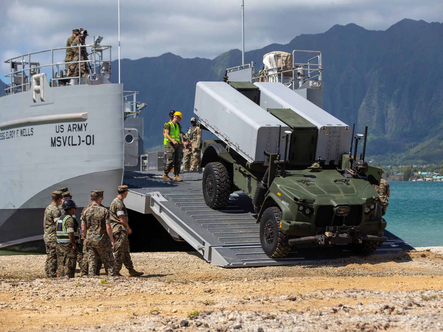 Exclusive: Marine Corps taps Kodiak for ROGUE-Fires autonomy
