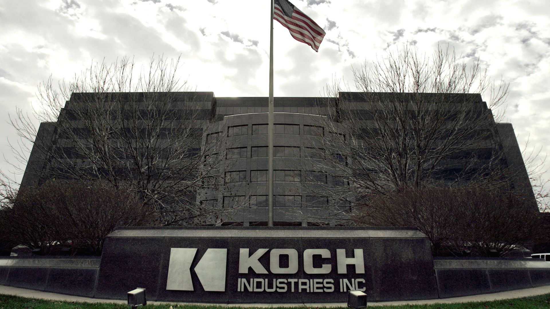 The Wichita, Kansas, headquarters of Koch Industries.