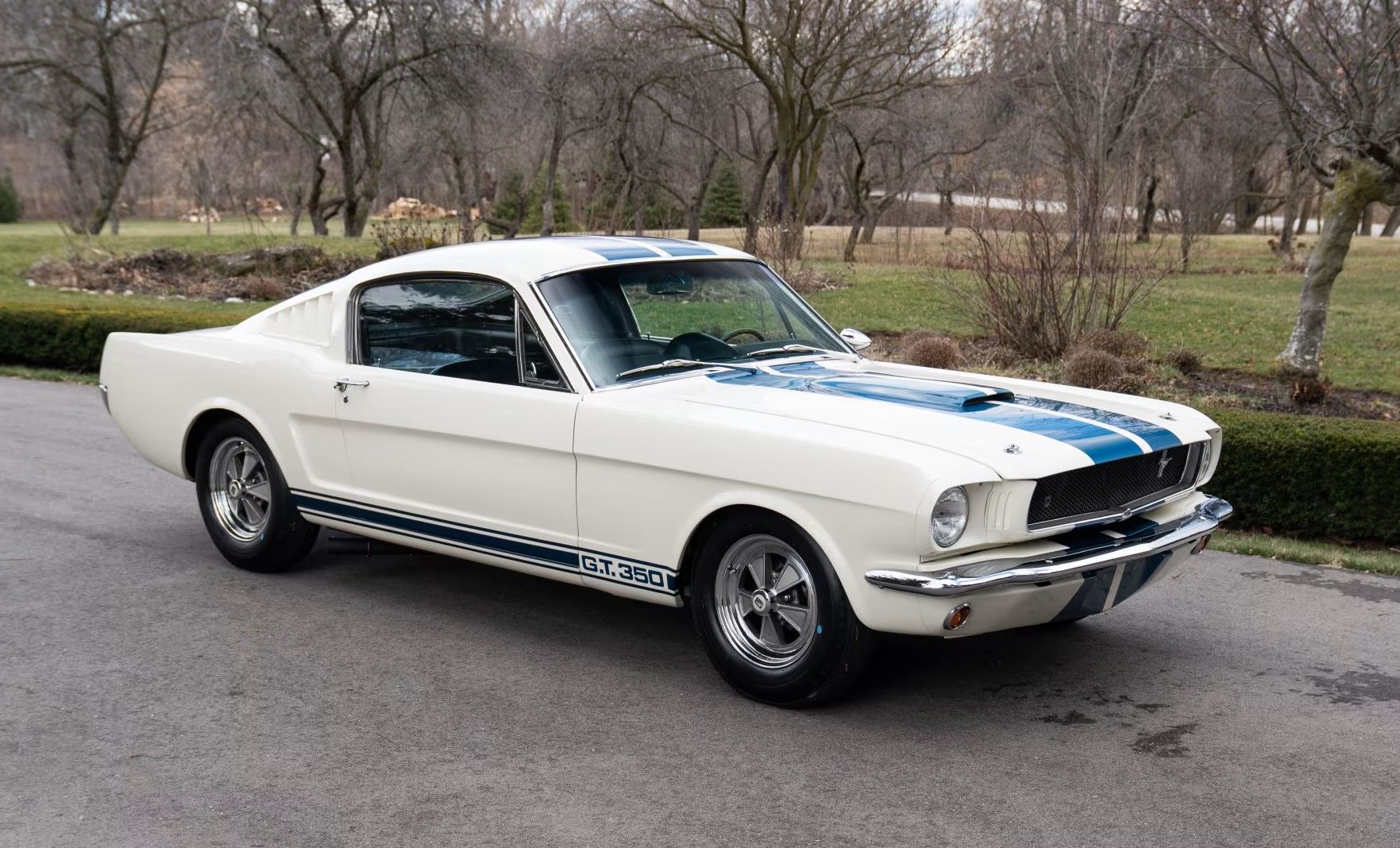 1965 Shelby GT350 Fastback