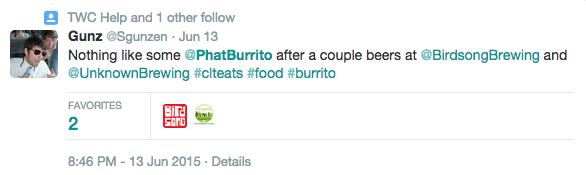 Phat Burrito twitter