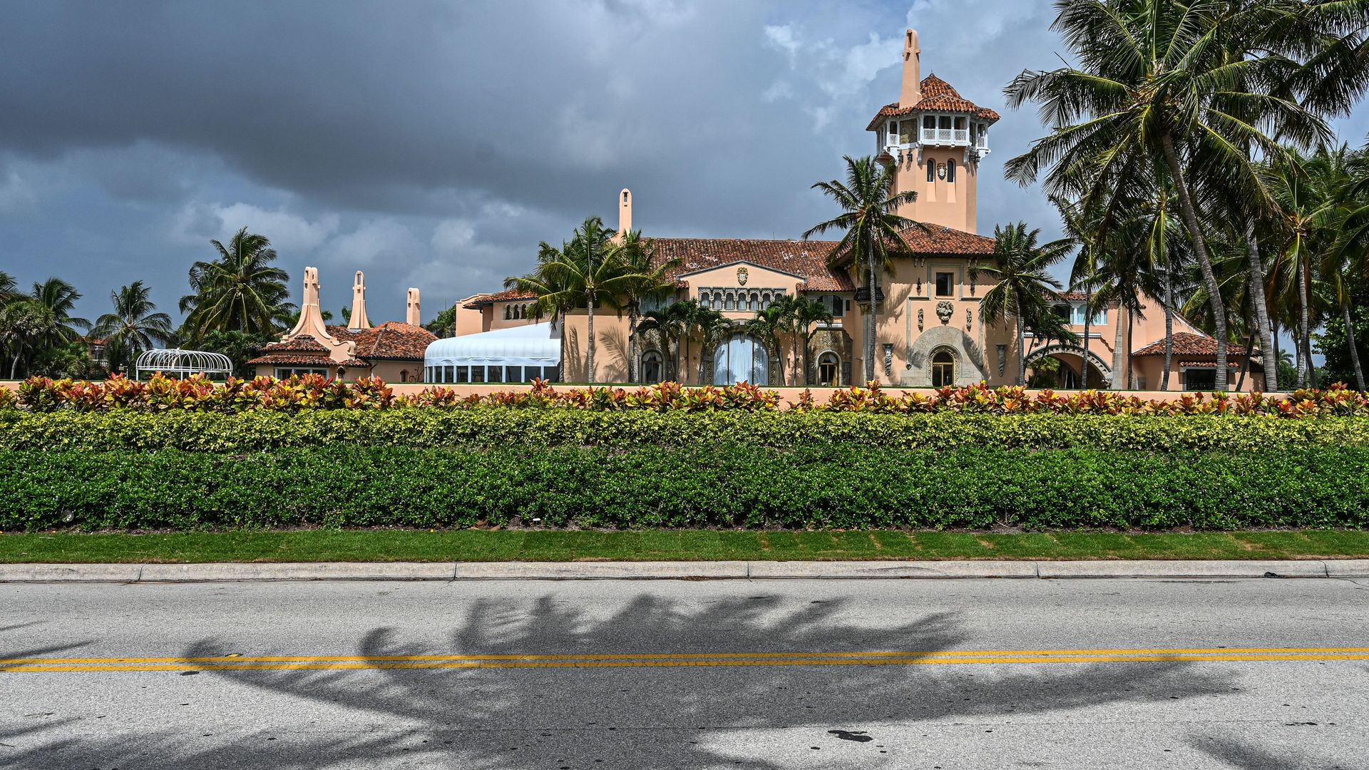 Former President Trump’s residence in Mar-A-Lago, Palm Beach, Florida on August 9, 2022.
