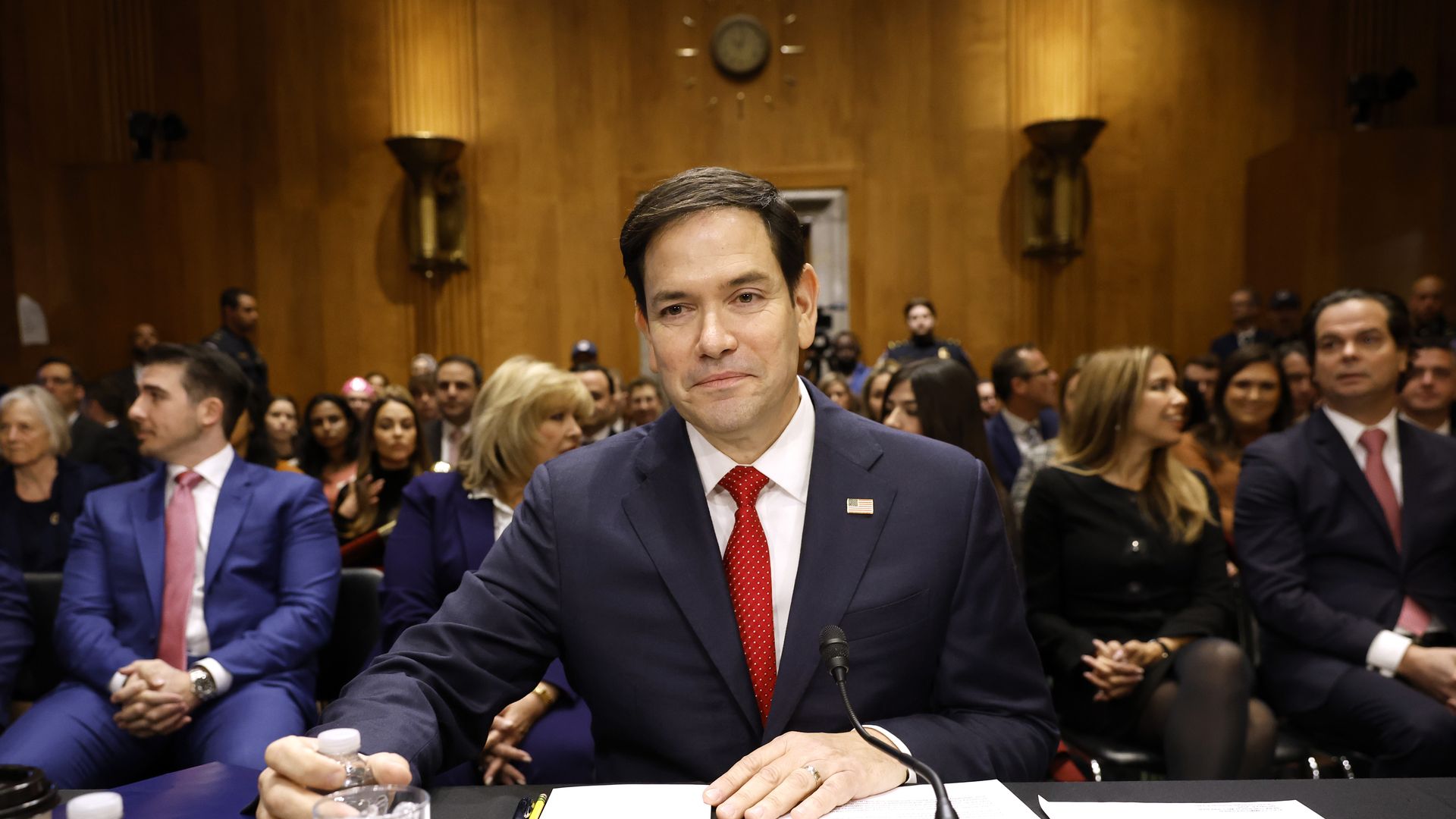 Senate confirms Marco Rubio to lead Trump's State Department