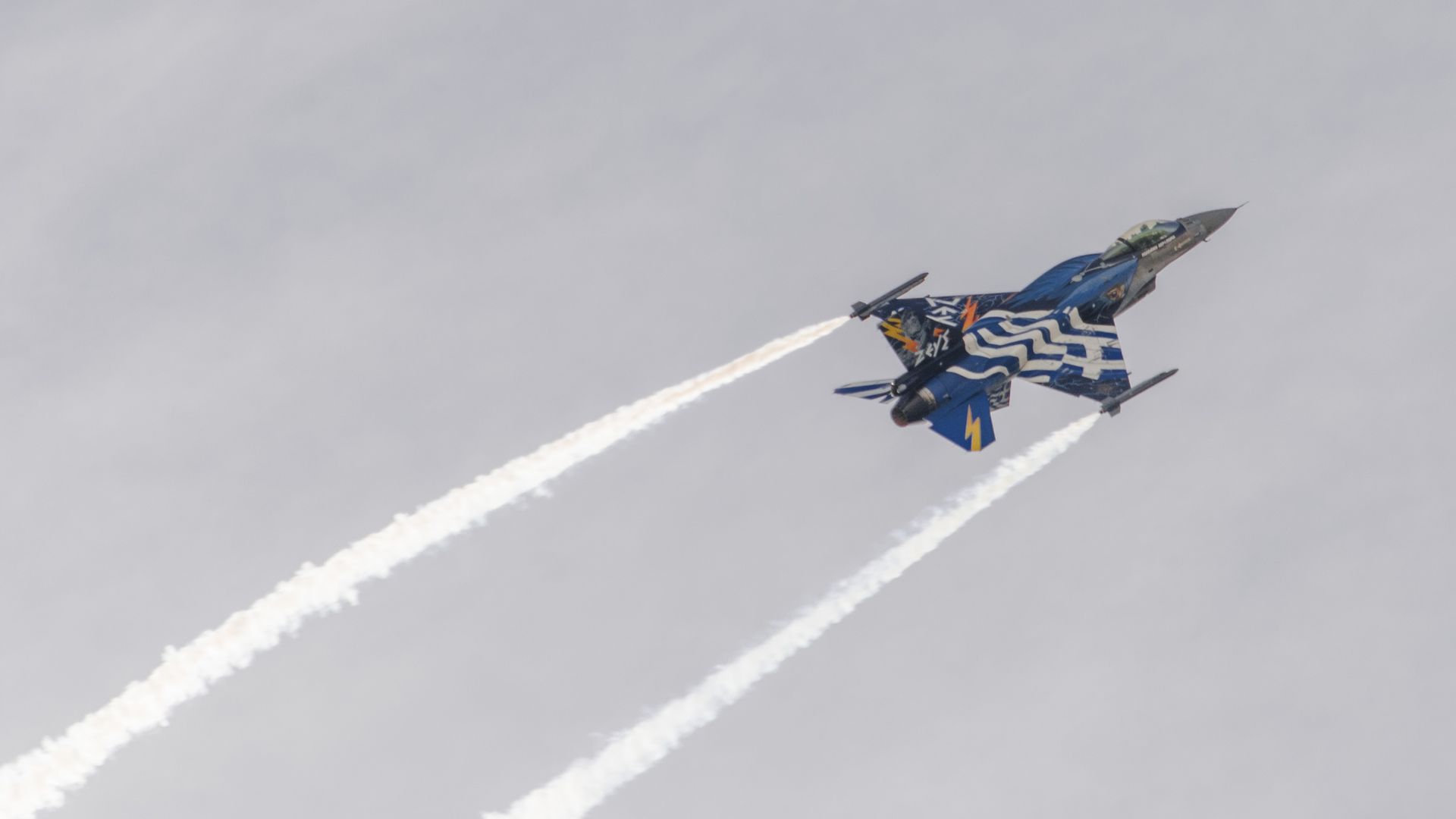 F-16 Jet