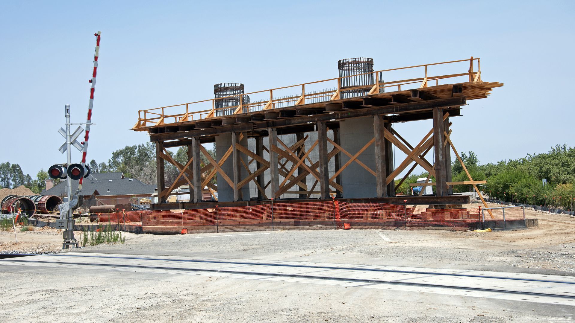 California high speed railway