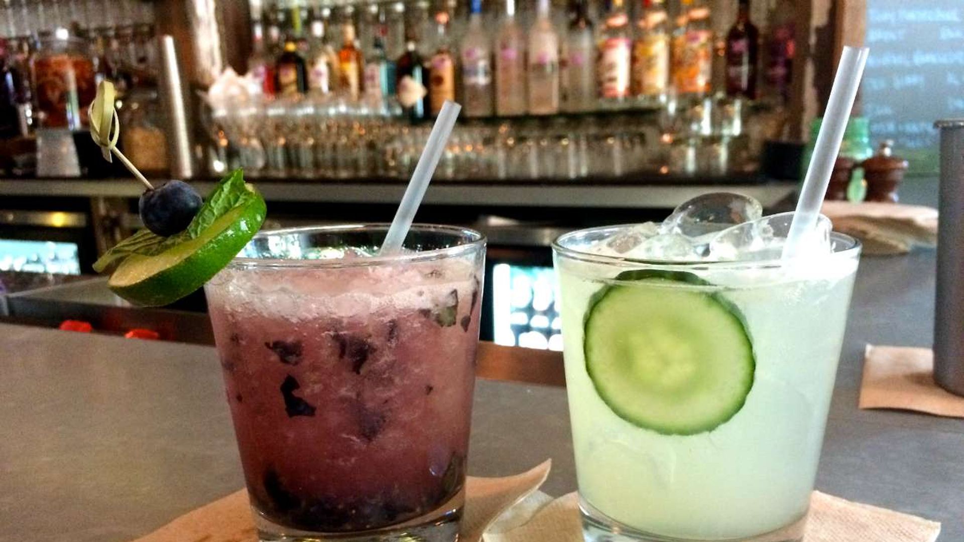 Summit Room cocktails