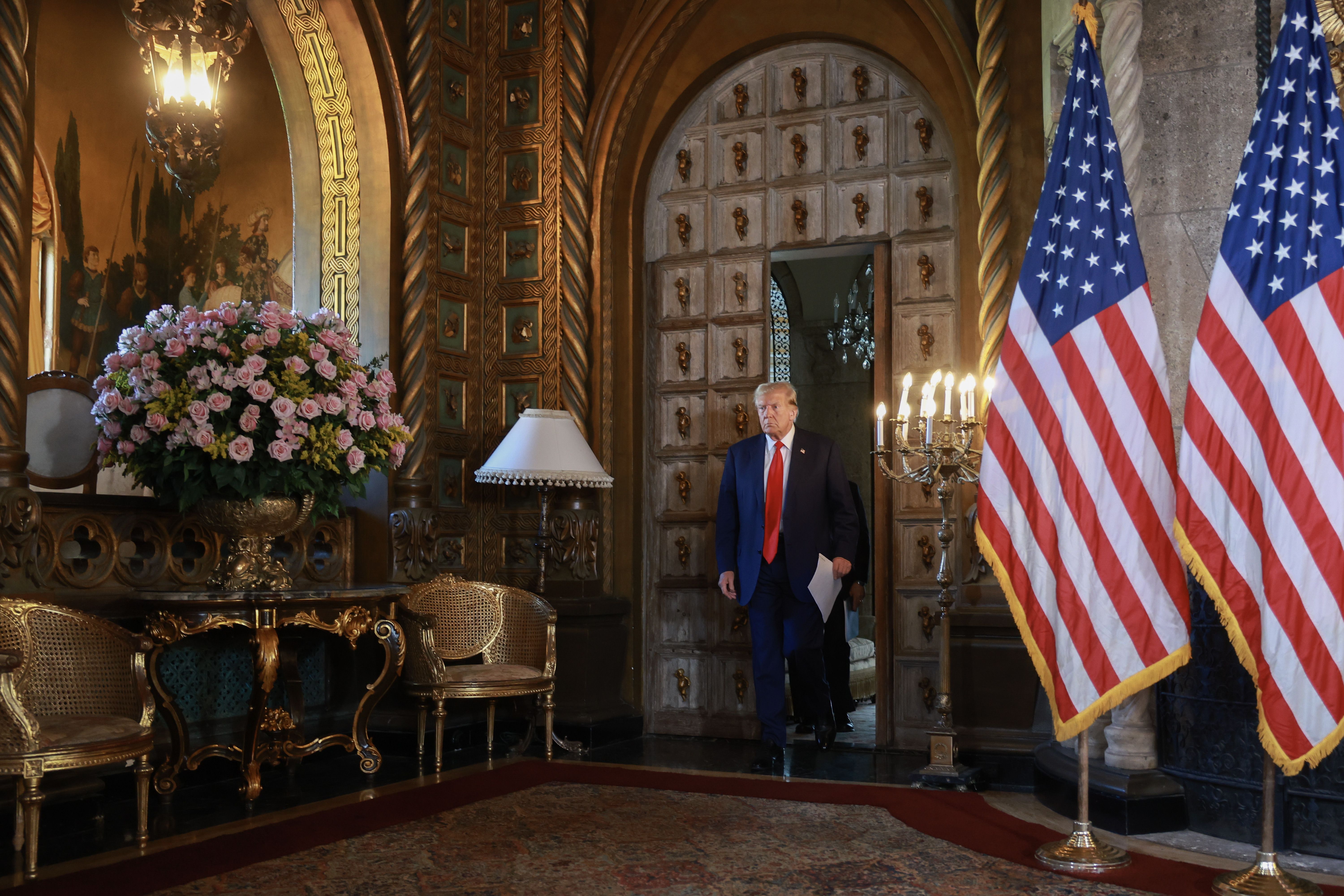 Trump at Mar-a-Lago