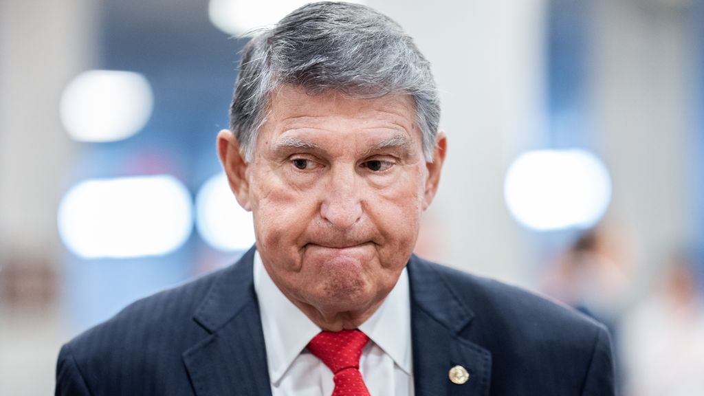 Sen. Manchin said he would consider 2024 presidential run