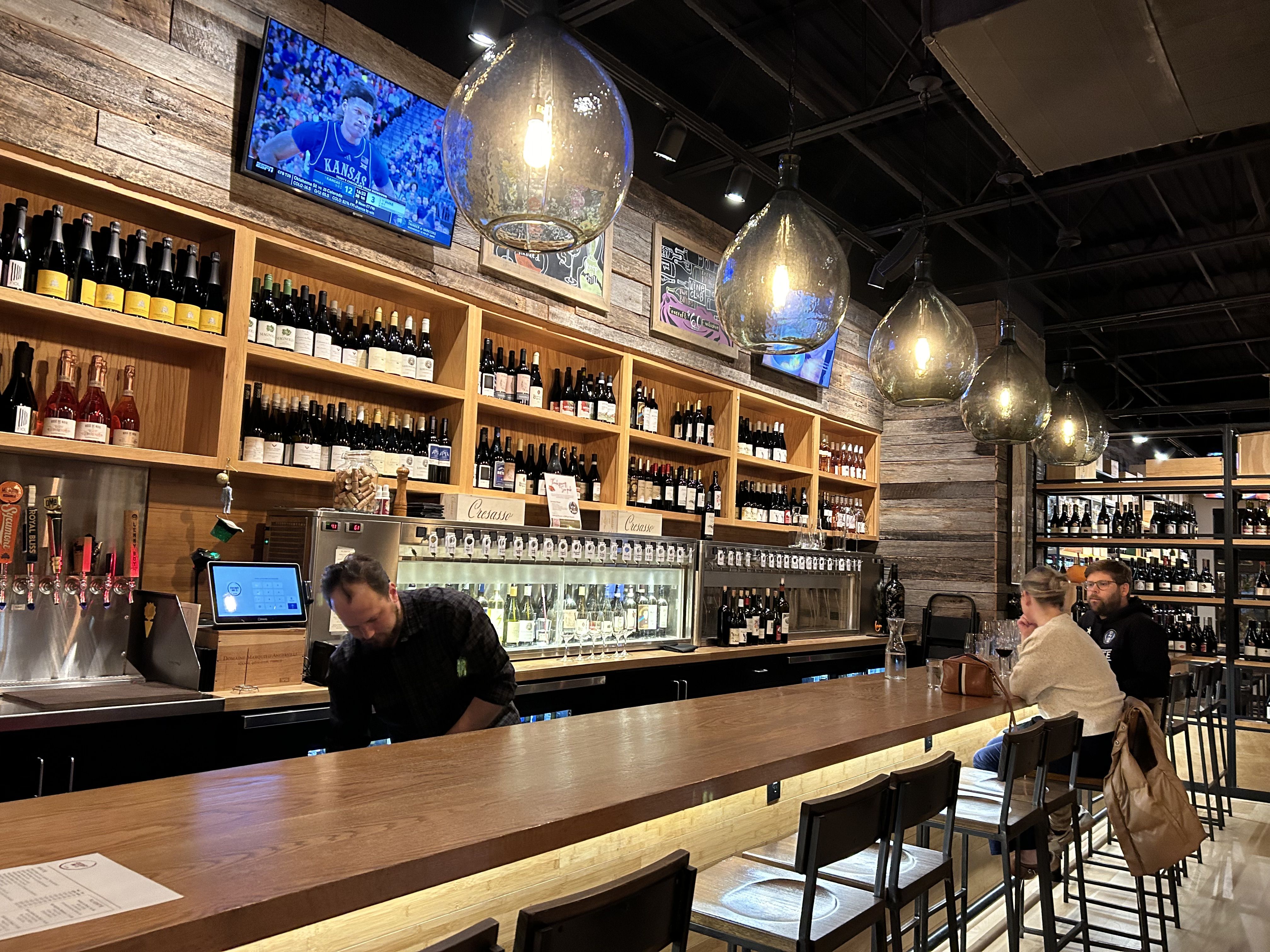 cool wine bars in charlotte, nc