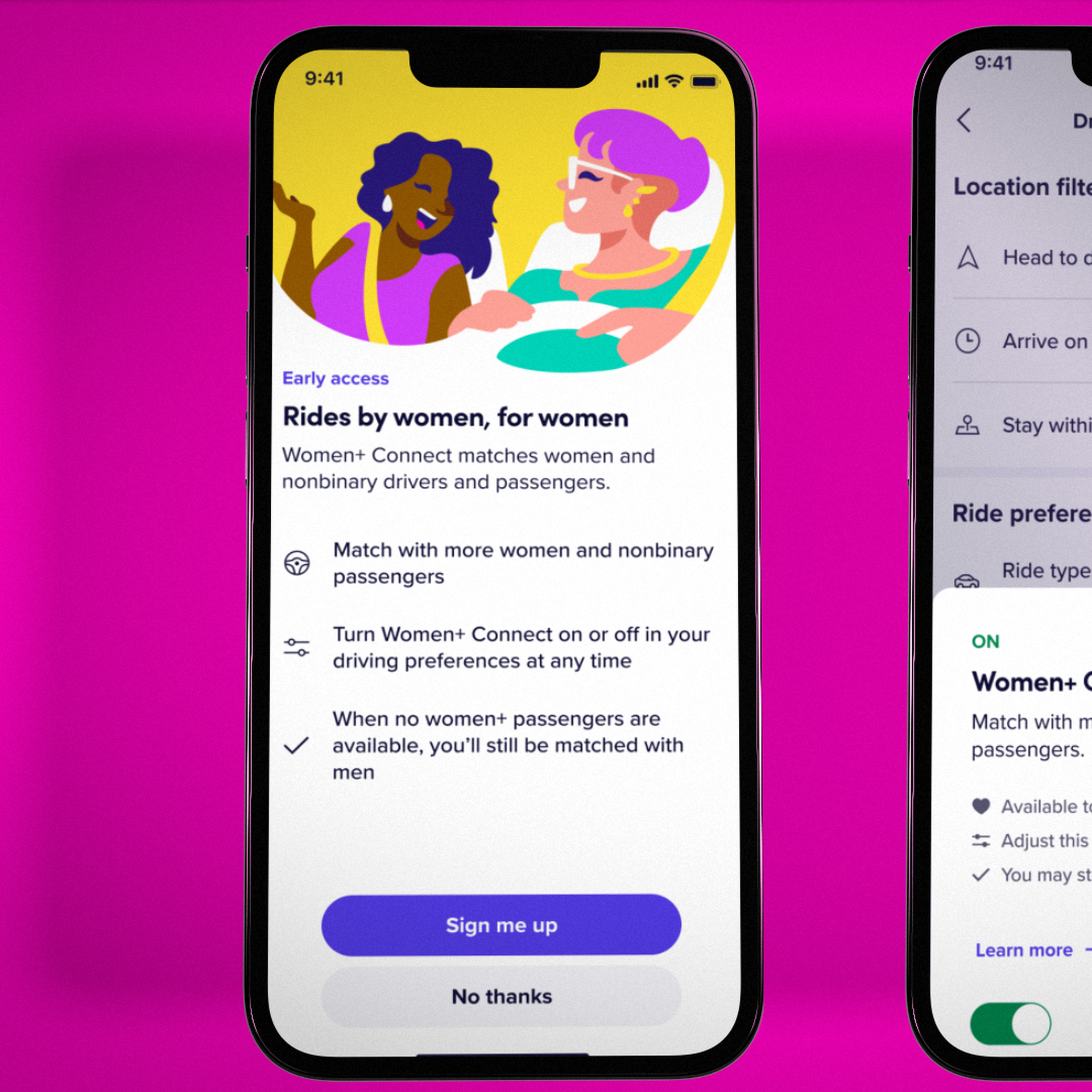 Denver gets new Lyft feature for women and nonbinary riders and