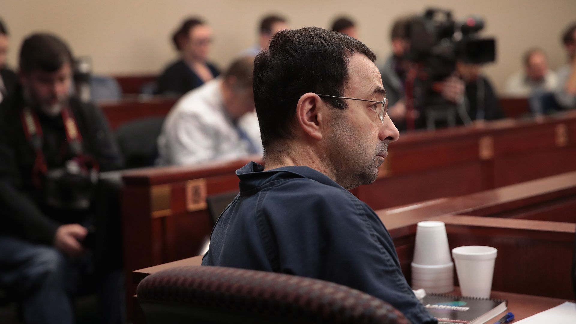 Larry Nassar.