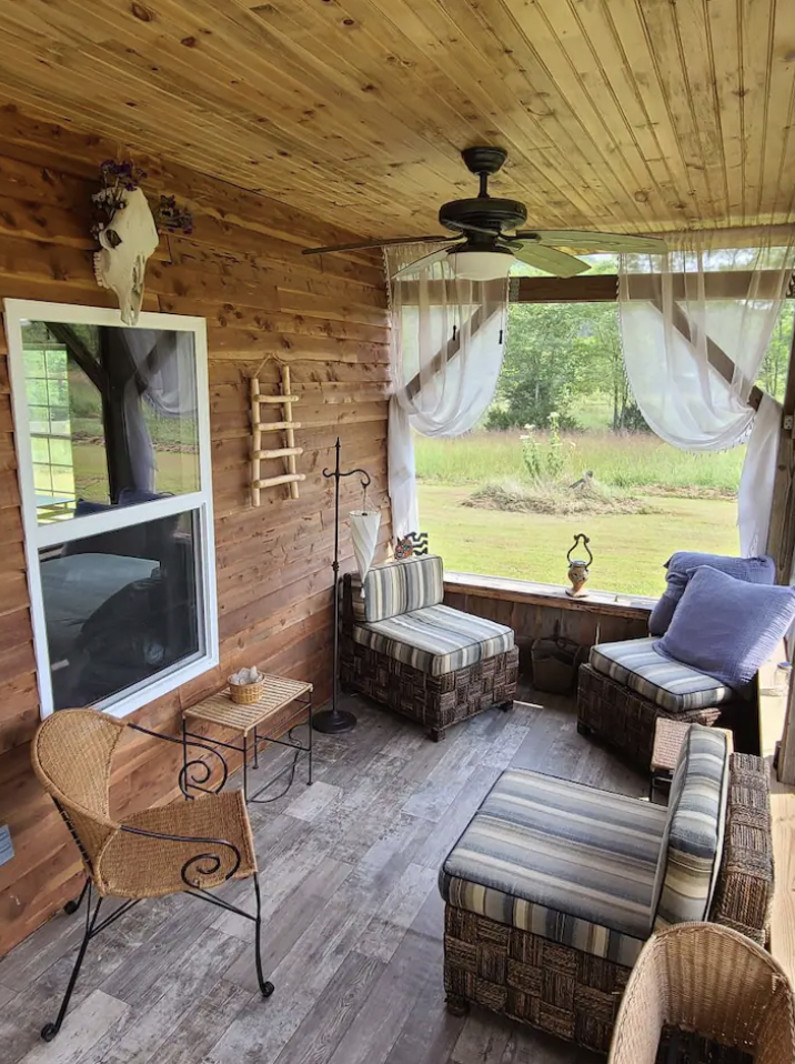 photo of airbnb porch