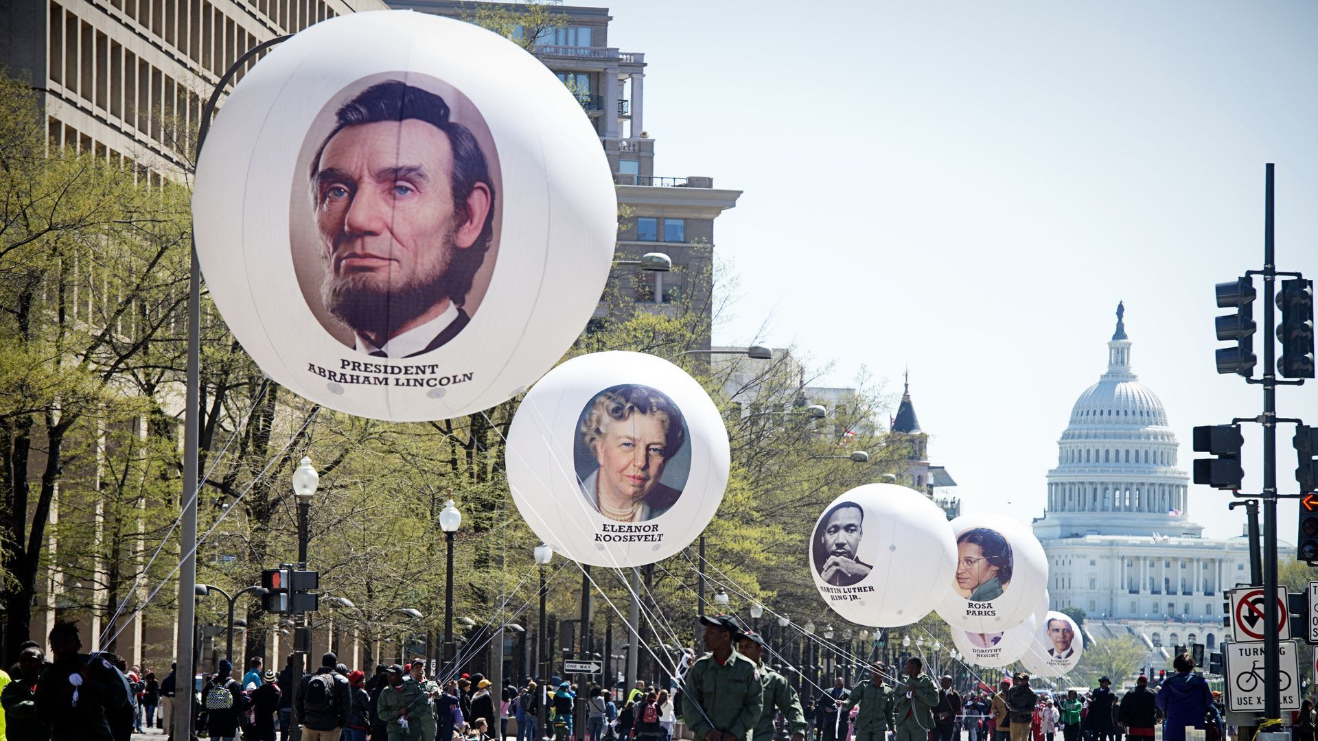 D.C.'s Emancipation Day parade