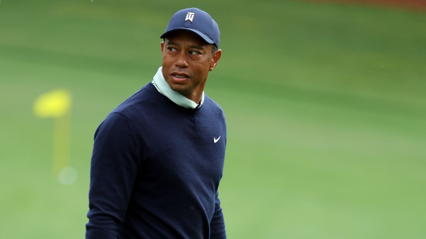 Tiger Woods says he intends to play the Masters year after serious car ...