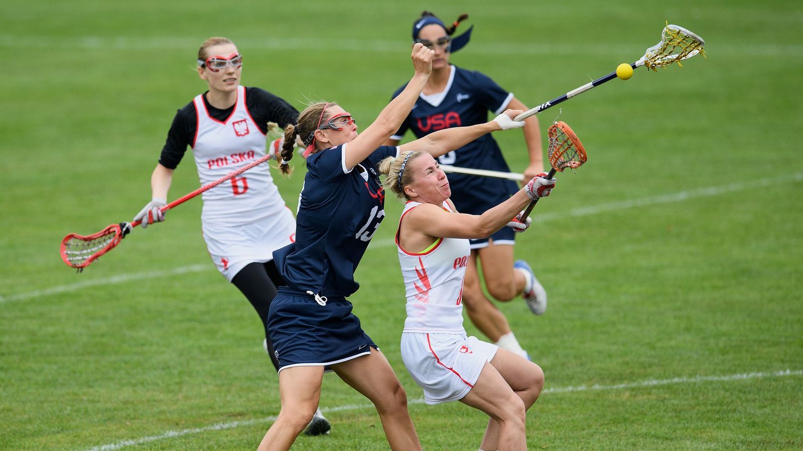 World Lacrosse unveils "Lacrosse Sixes" to make sport more accessible