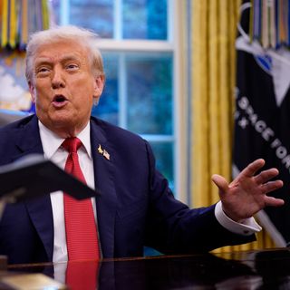 Exclusive: Trump says Gaza peace deal in "final stages"
