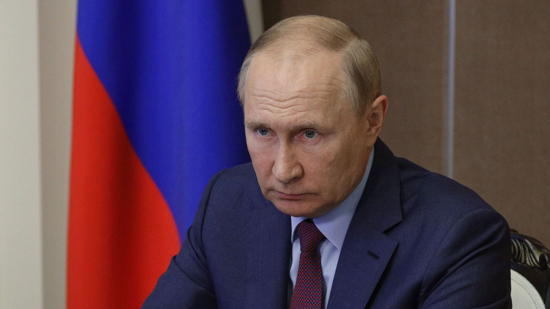 Russian President Vladimir Putin in Sochi on Aug. 18.