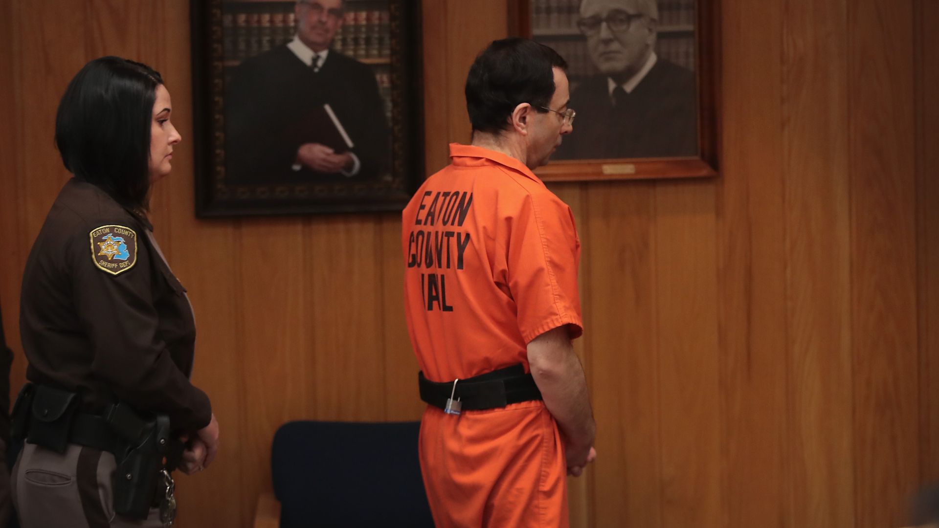 picture of larry nassar