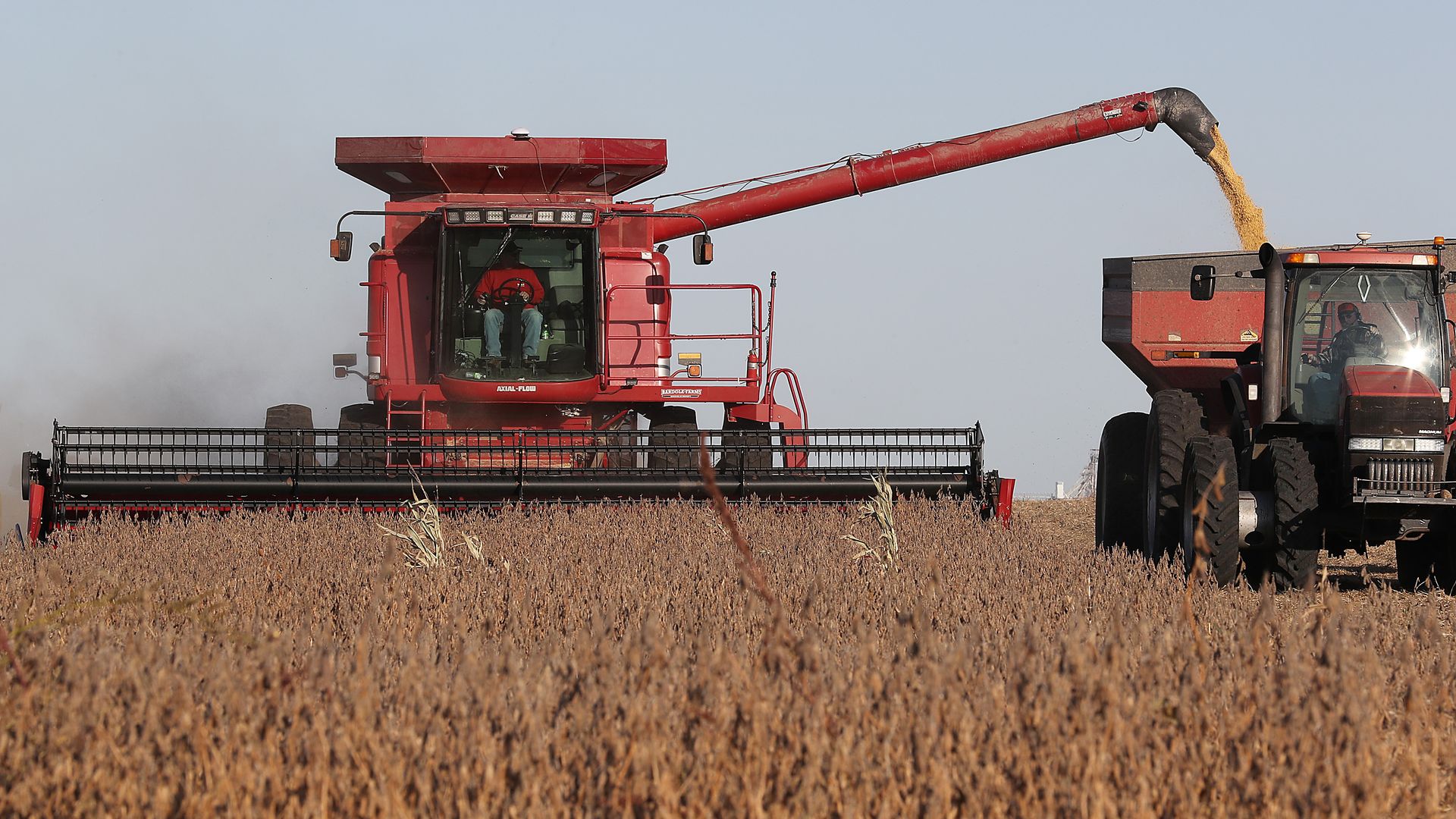 Farmer in Iowa